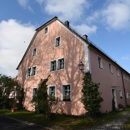 Ferienwohnung Am Wasserschloss Schnabelwaid Eksteriør bilde