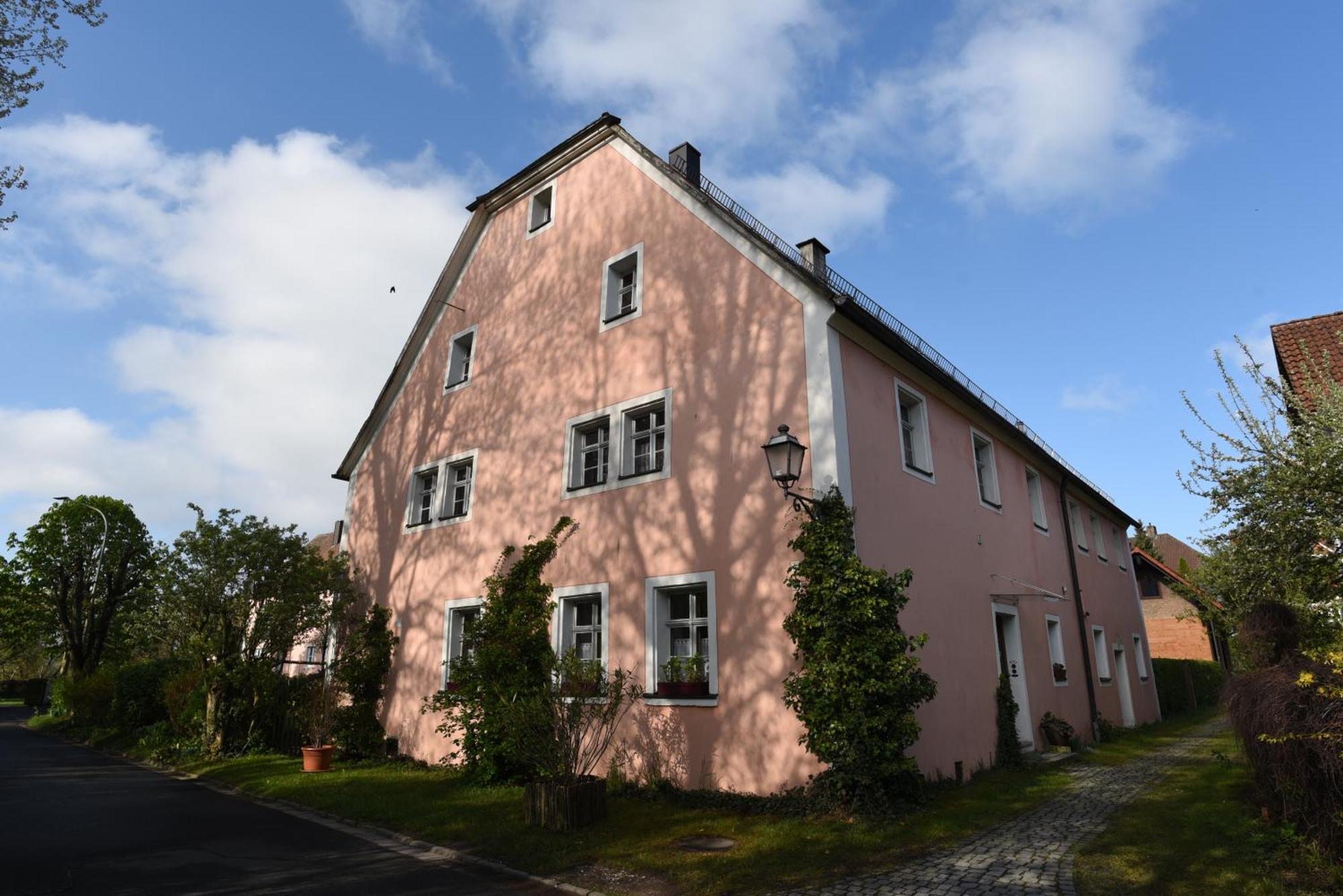 Ferienwohnung Am Wasserschloss Schnabelwaid Eksteriør bilde